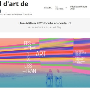 Le Festival d'Art contemporain revient pour sa 15e édition très colorée