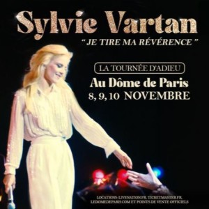 Tournée d'adieu pour Sylvie Vartan