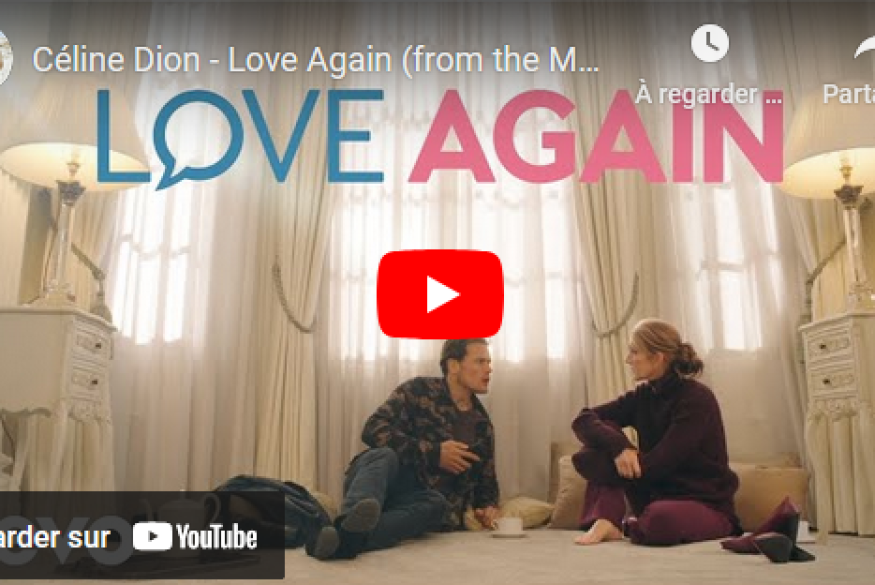 Céline Dion nous dévoile son tout nouveau titre "Love Again" / Extrait